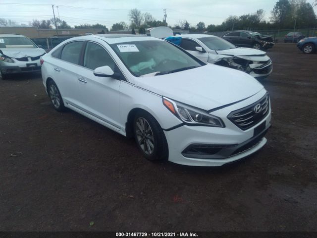 HYUNDAI SONATA 2017 5npe34af8hh557180