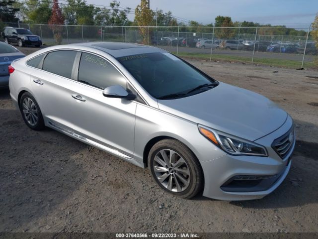 HYUNDAI SONATA 2017 5npe34af8hh561942