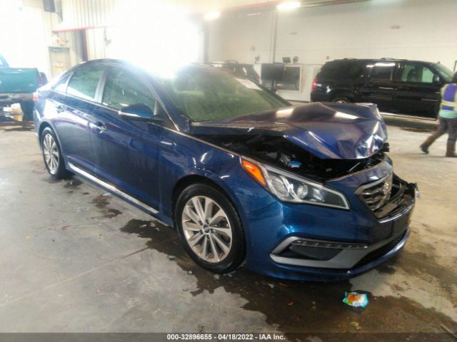 HYUNDAI SONATA 2017 5npe34af8hh566798