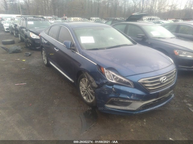 HYUNDAI SONATA 2017 5npe34af8hh567028