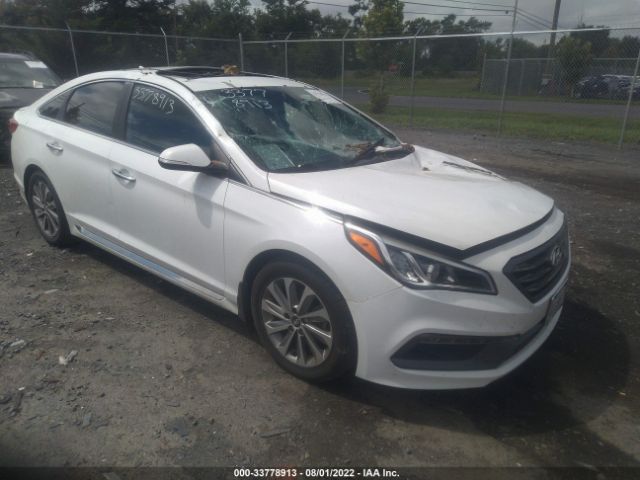 HYUNDAI SONATA 2017 5npe34af8hh567904