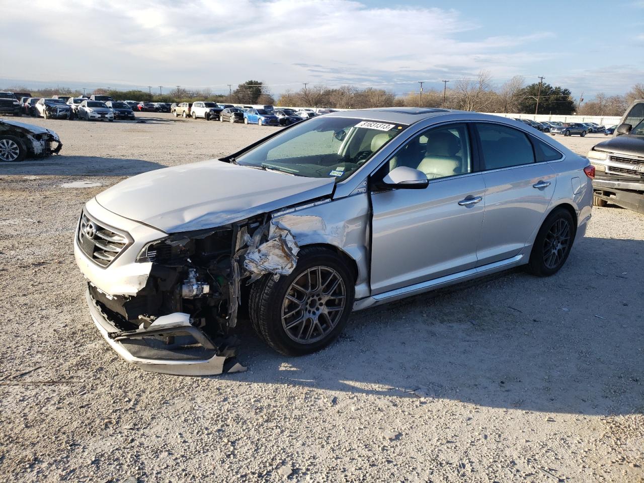 HYUNDAI SONATA 2017 5npe34af8hh568583