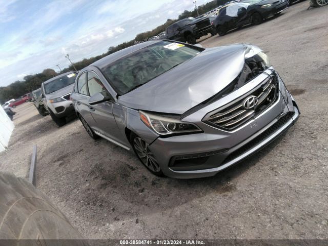 HYUNDAI SONATA 2017 5npe34af8hh569393