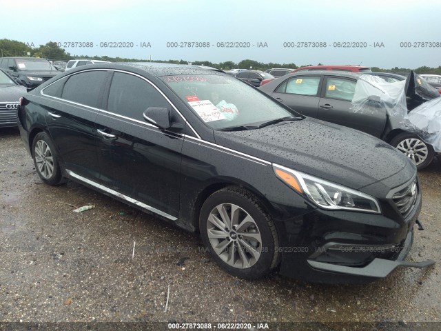 HYUNDAI SONATA 2017 5npe34af8hh569782