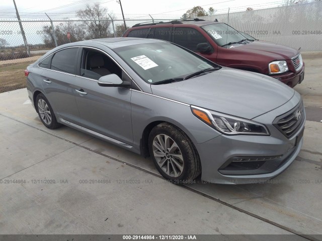 HYUNDAI SONATA 2017 5npe34af8hh572052