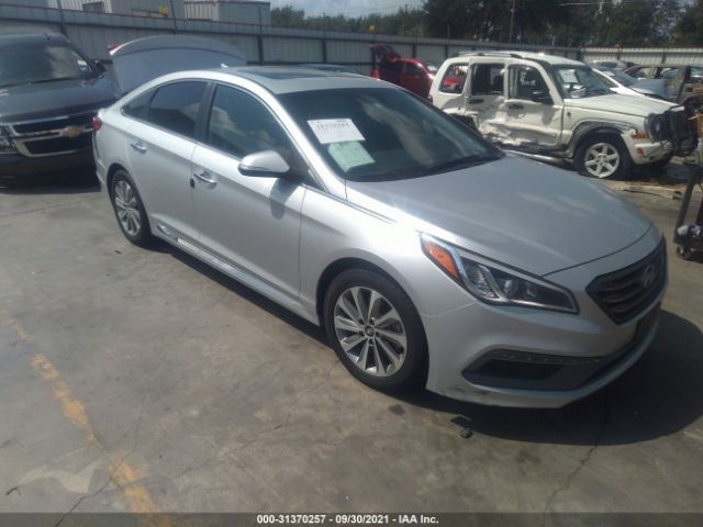 HYUNDAI SONATA 2017 5npe34af8hh572553