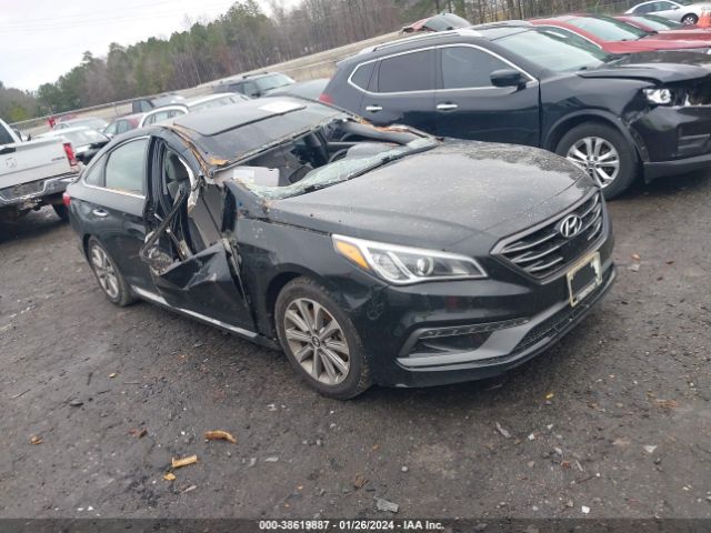 HYUNDAI SONATA 2017 5npe34af8hh574027