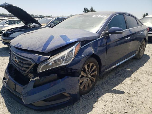 HYUNDAI SONATA SPO 2017 5npe34af8hh576182