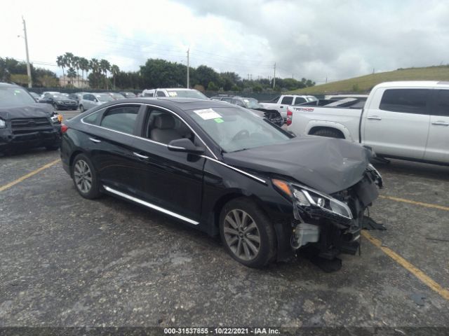 HYUNDAI SONATA 2017 5npe34af8hh576697