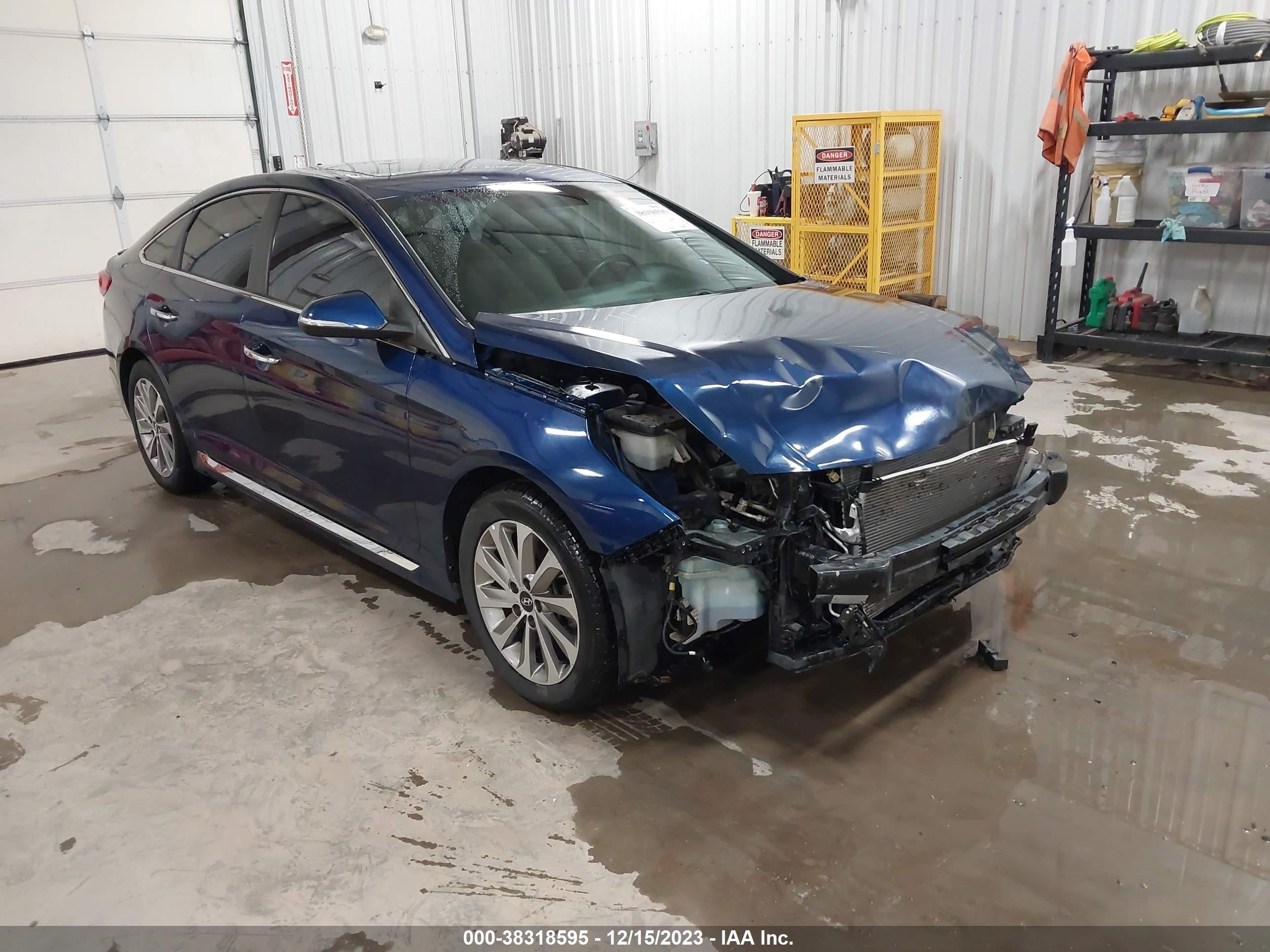 HYUNDAI SONATA 2017 5npe34af8hh580975