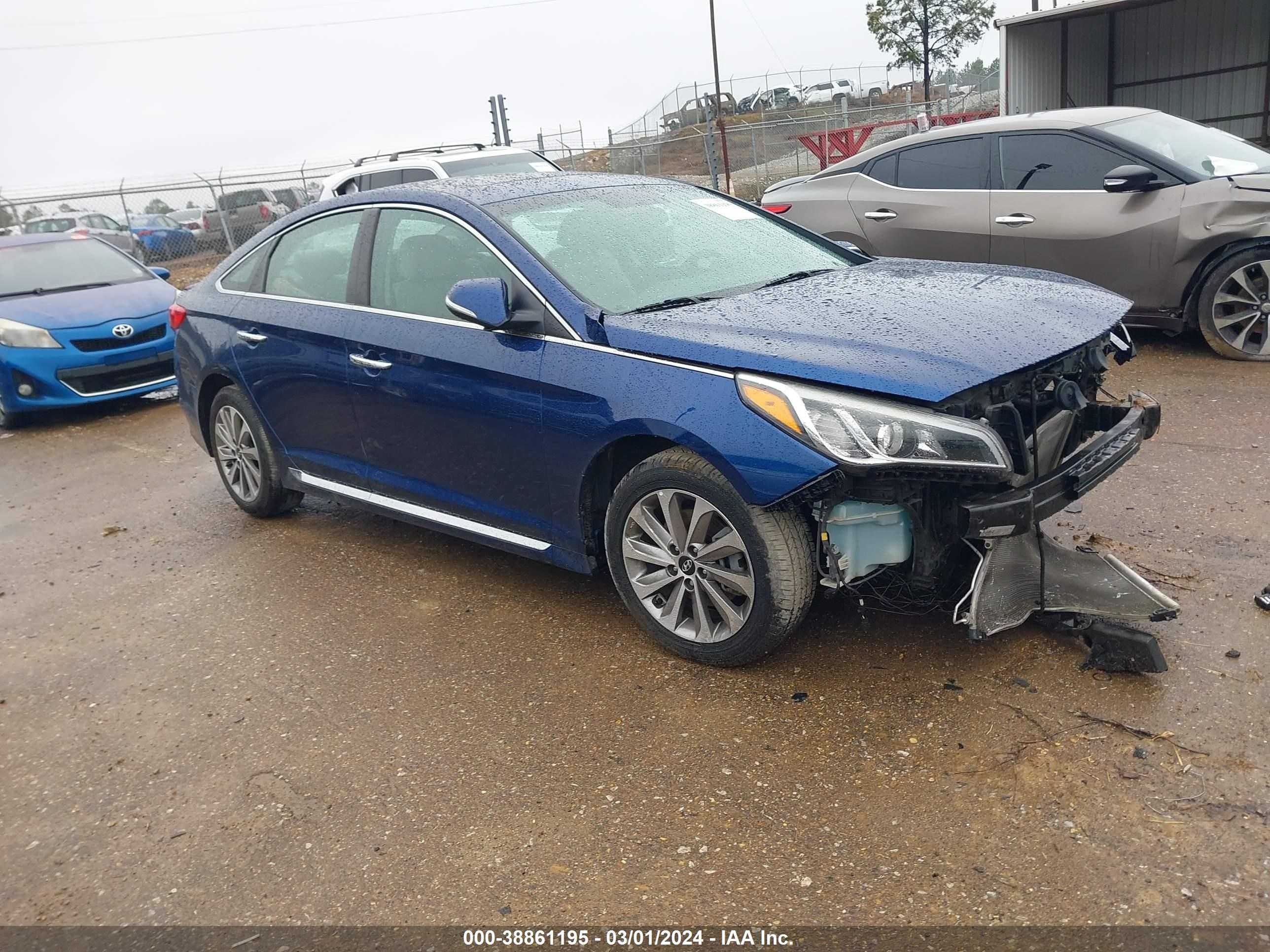 HYUNDAI SONATA 2017 5npe34af8hh582404