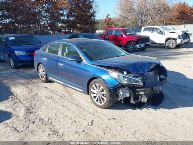 HYUNDAI SONATA 2017 5npe34af8hh584718