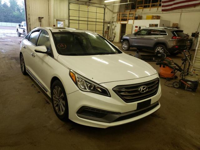 HYUNDAI SONATA 2017 5npe34af8hh584993