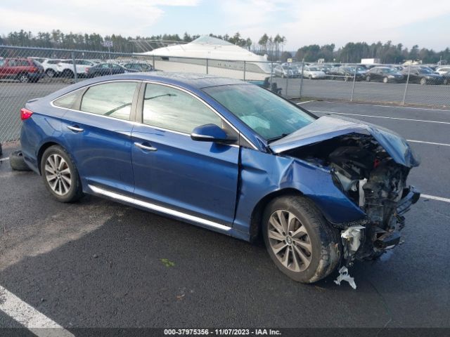 HYUNDAI SONATA 2017 5npe34af8hh585383