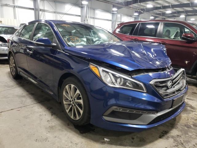 HYUNDAI SONATA SPO 2017 5npe34af8hh585397