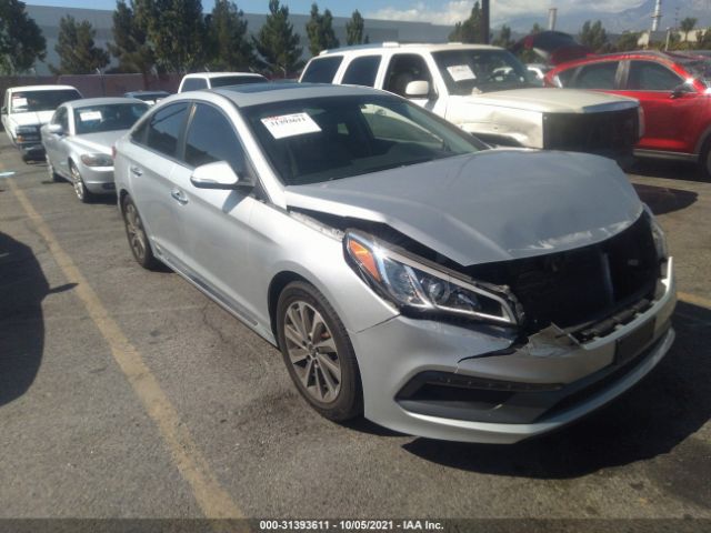 HYUNDAI SONATA 2017 5npe34af8hh585626