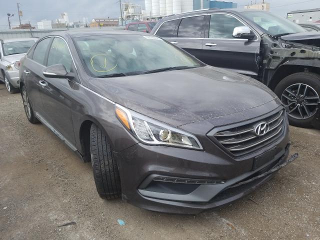 HYUNDAI SONATA SPO 2017 5npe34af8hh586498