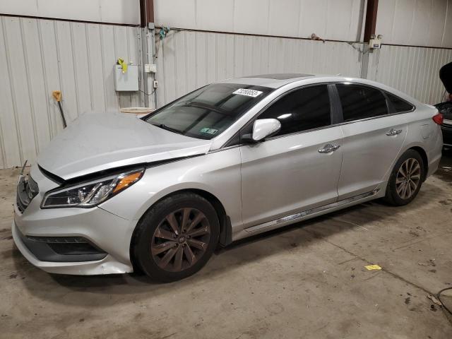 HYUNDAI SONATA 2017 5npe34af8hh587389