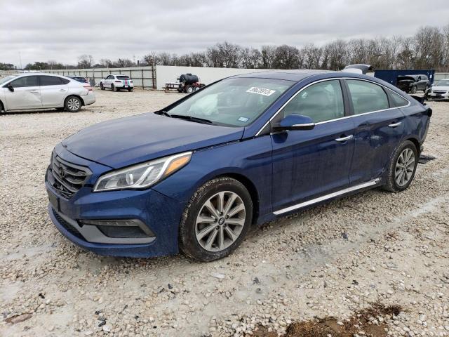 HYUNDAI SONATA SPO 2017 5npe34af8hh590373