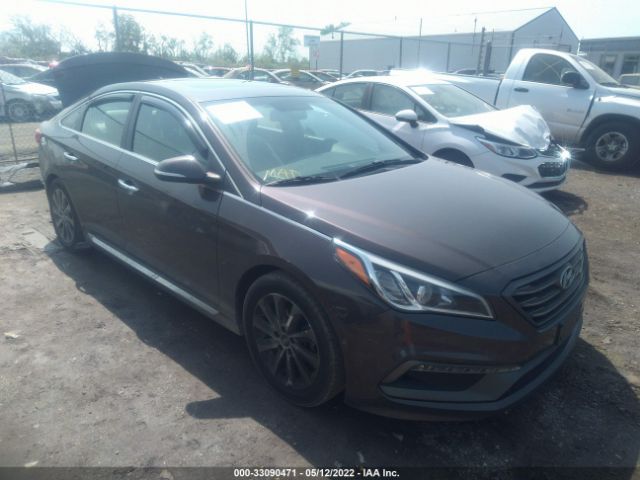 HYUNDAI SONATA 2017 5npe34af8hh595556