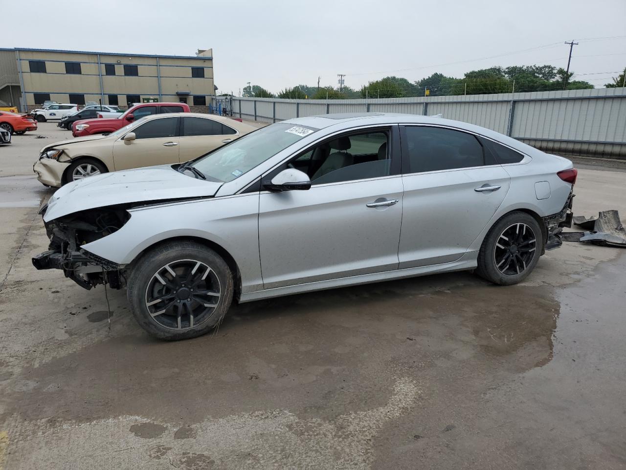 HYUNDAI SONATA 2018 5npe34af8jh600969