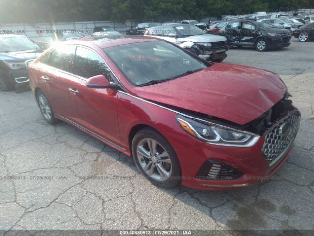 HYUNDAI SONATA 2018 5npe34af8jh601183