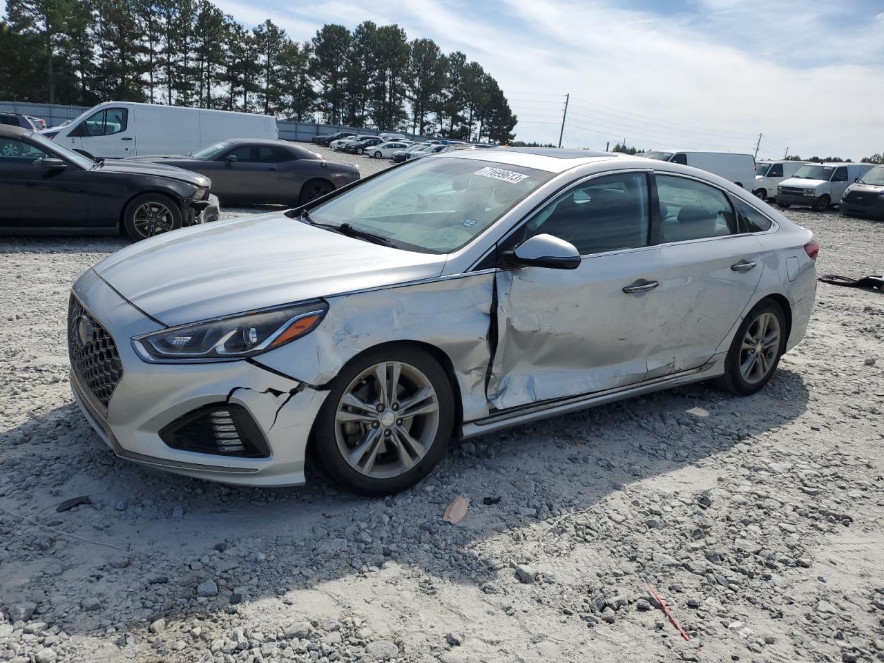 HYUNDAI SONATA 2018 5npe34af8jh605931