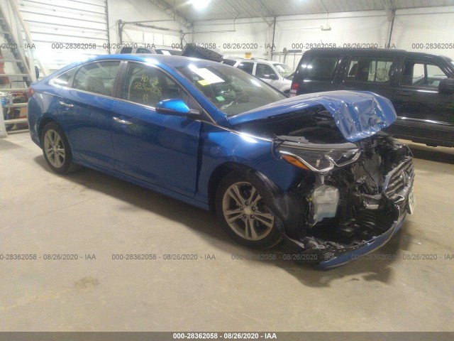 HYUNDAI SONATA 2018 5npe34af8jh614919