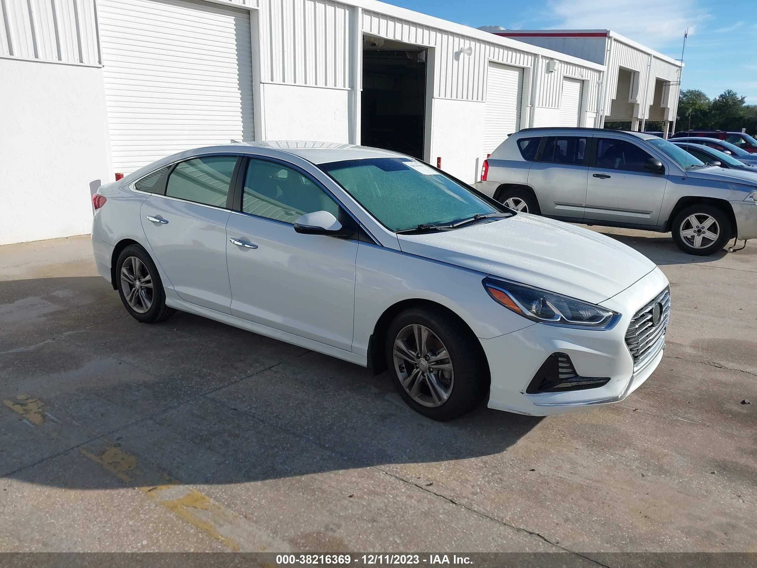 HYUNDAI SONATA 2018 5npe34af8jh617237