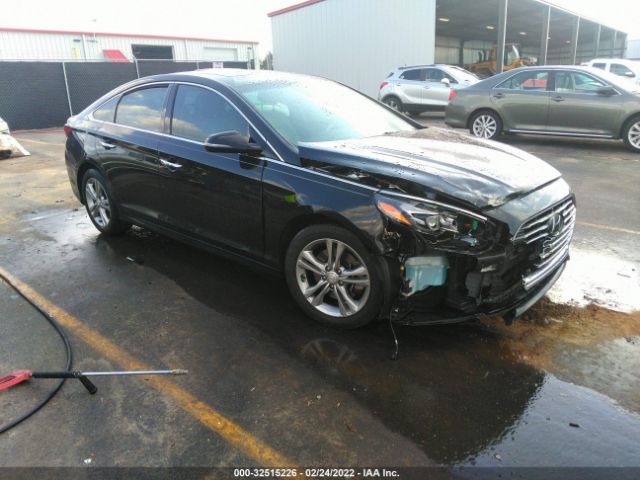 HYUNDAI SONATA 2018 5npe34af8jh619490