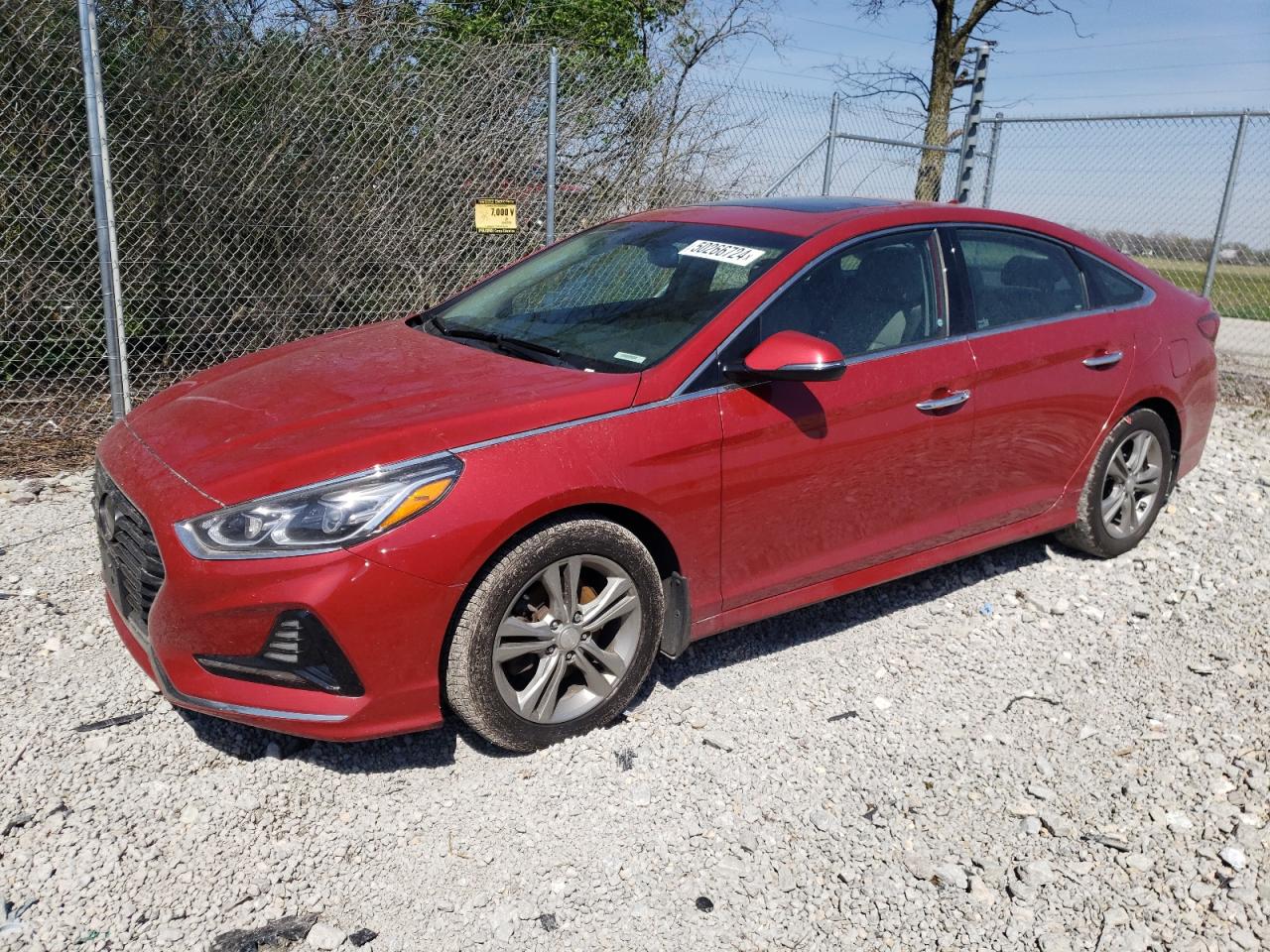 HYUNDAI SONATA 2018 5npe34af8jh626780