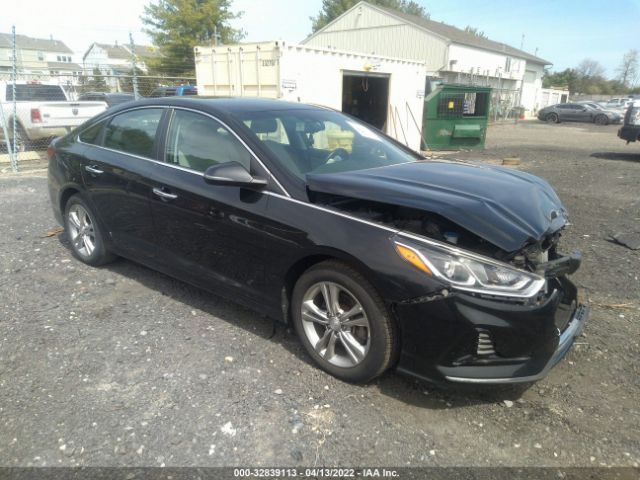 HYUNDAI SONATA 2018 5npe34af8jh629016