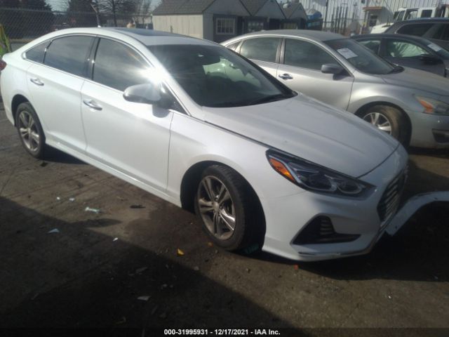 HYUNDAI SONATA 2018 5npe34af8jh631350