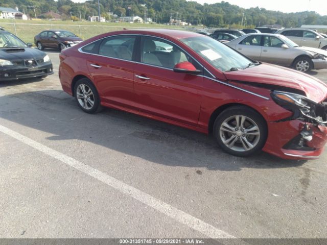 HYUNDAI SONATA 2018 5npe34af8jh631803