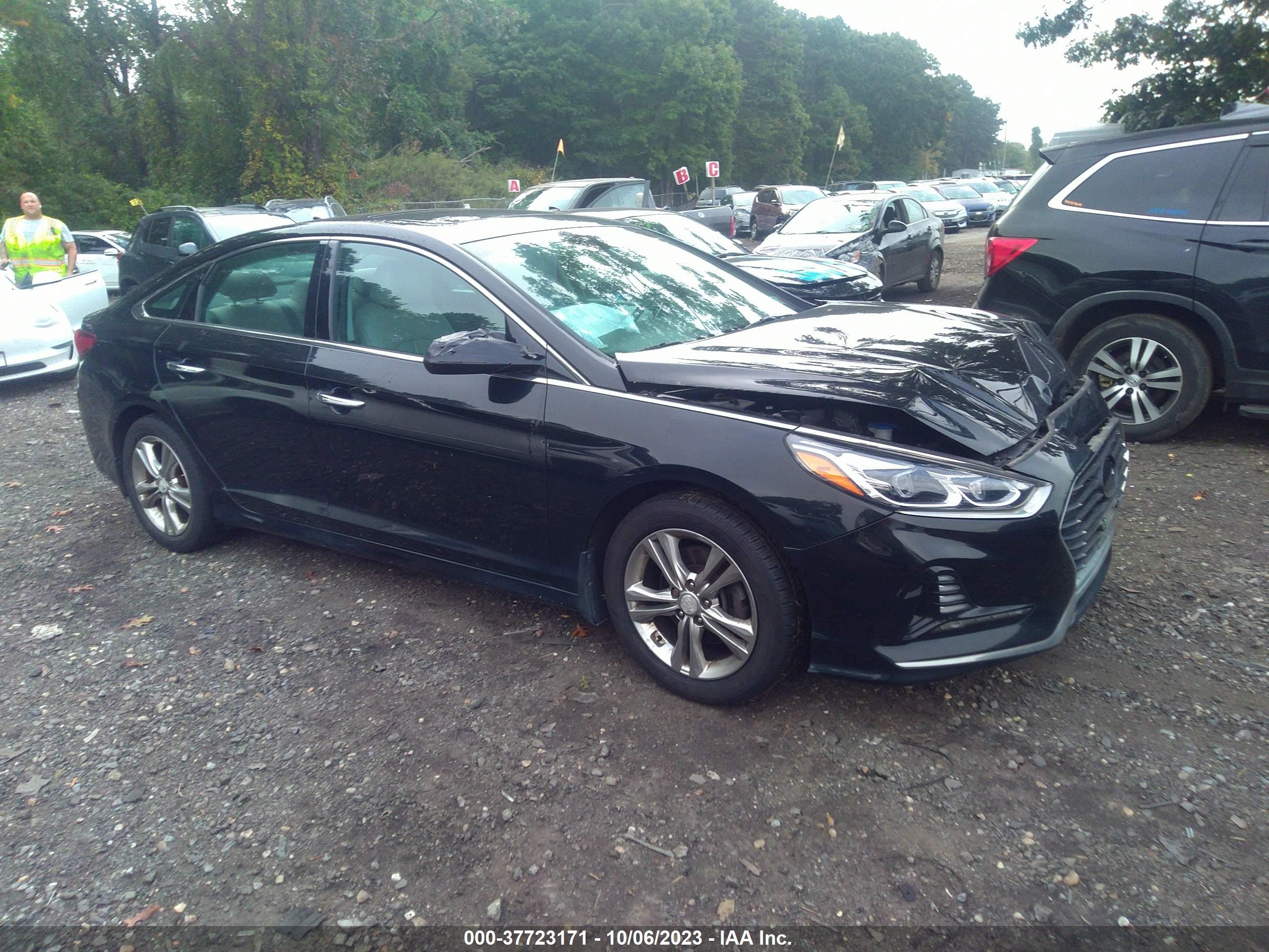 HYUNDAI SONATA 2018 5npe34af8jh633776