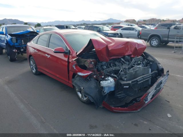 HYUNDAI SONATA 2018 5npe34af8jh637231