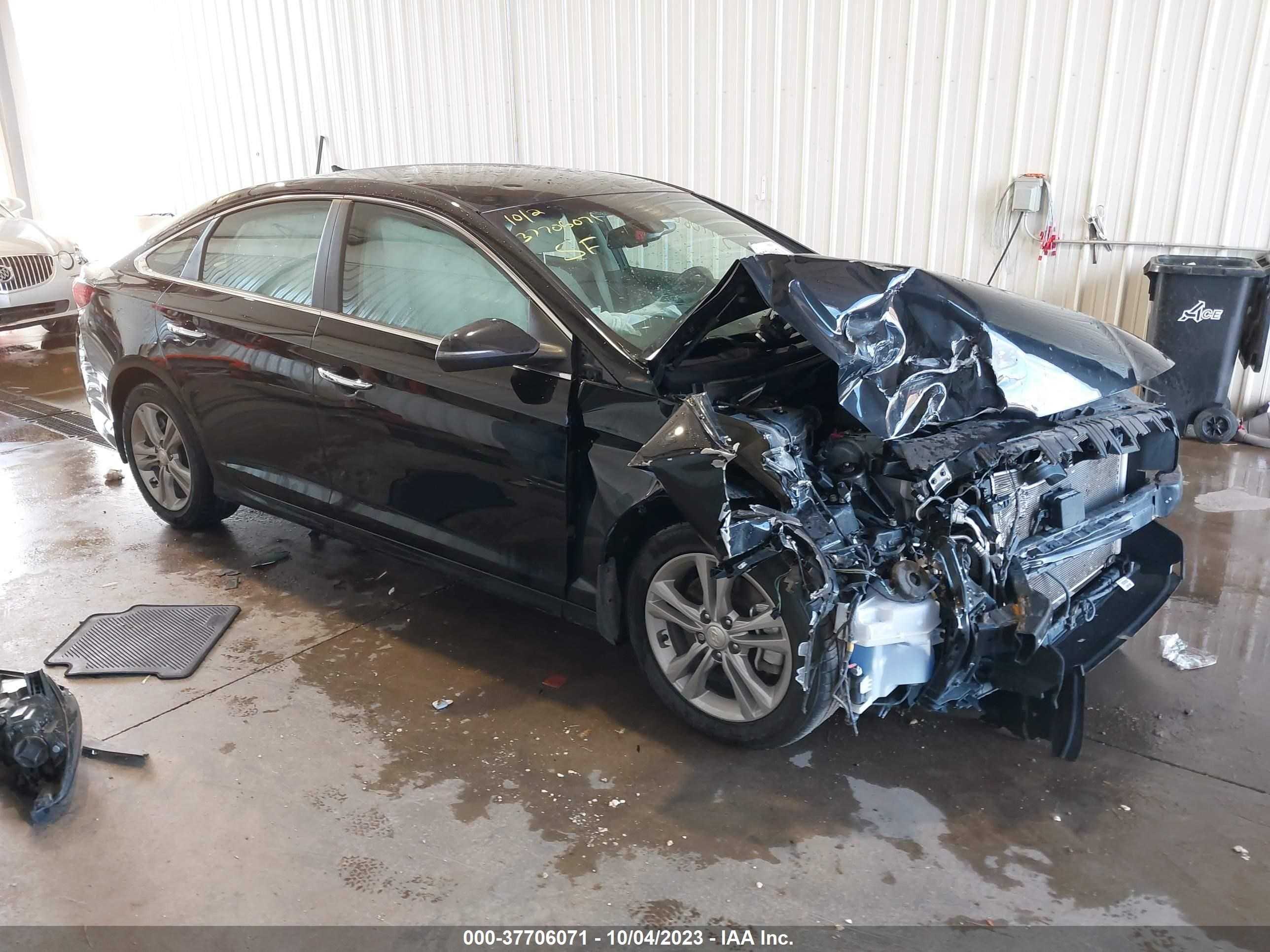 HYUNDAI SONATA 2018 5npe34af8jh641506