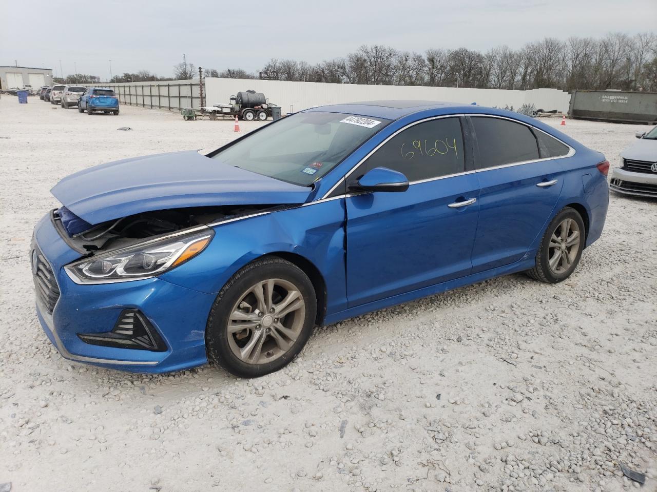 HYUNDAI SONATA 2018 5npe34af8jh641831