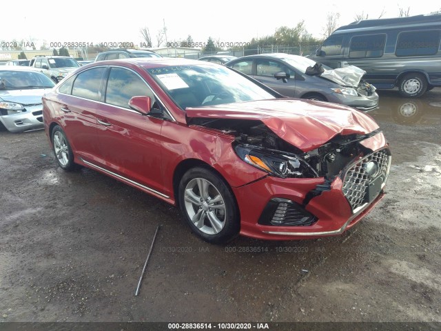 HYUNDAI SONATA 2018 5npe34af8jh644924