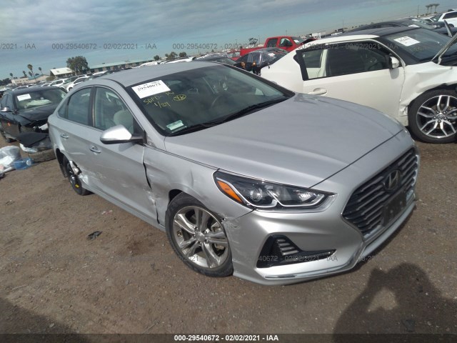 HYUNDAI SONATA 2018 5npe34af8jh647340