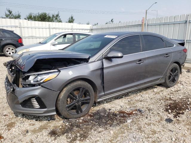 HYUNDAI SONATA 2018 5npe34af8jh651095