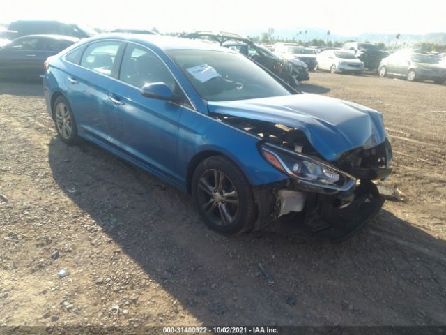 HYUNDAI SONATA 2018 5npe34af8jh652540