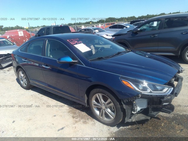 HYUNDAI SONATA 2018 5npe34af8jh654126