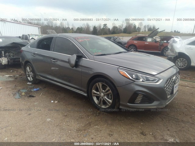 HYUNDAI SONATA 2018 5npe34af8jh654854