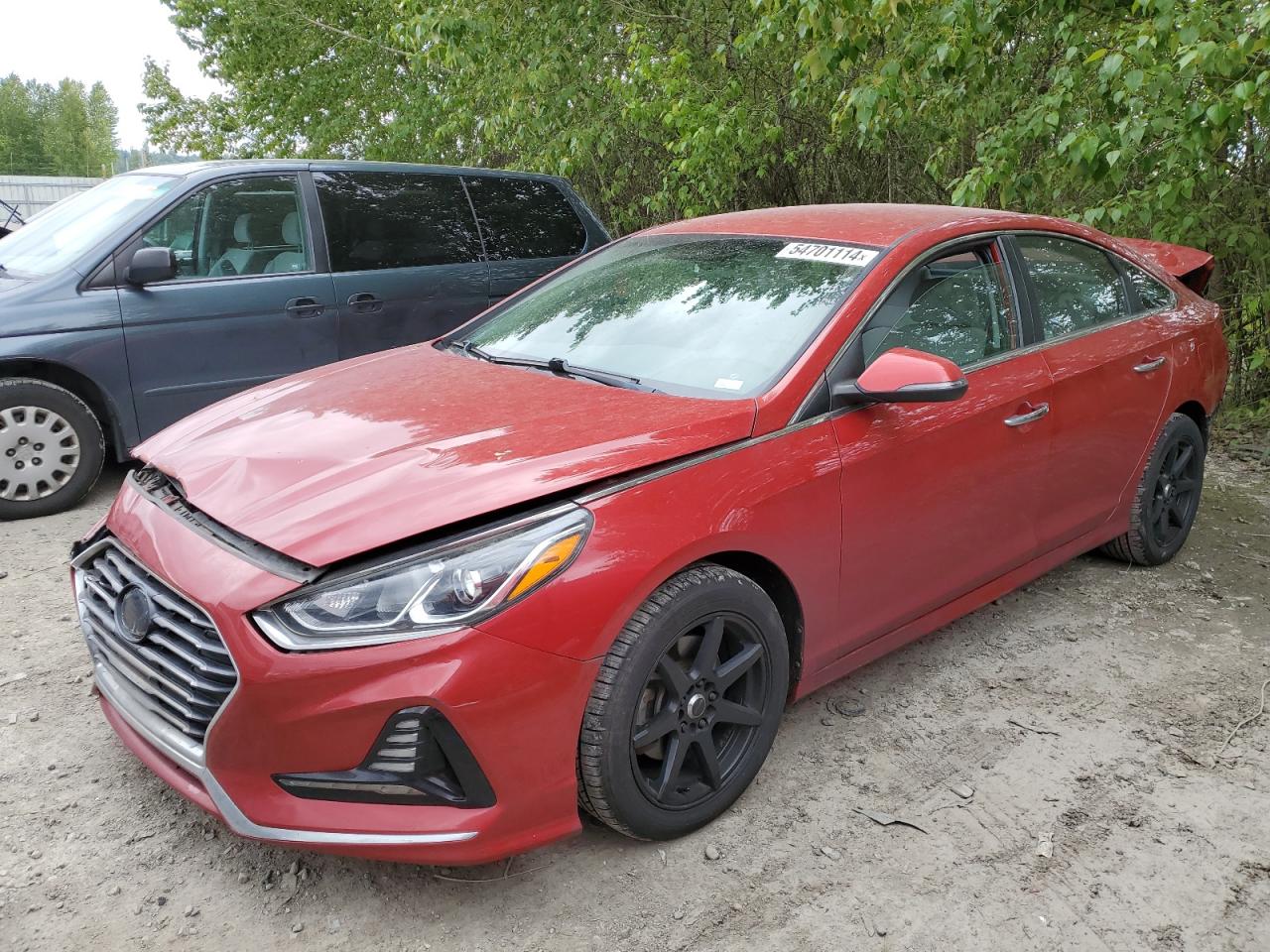 HYUNDAI SONATA 2018 5npe34af8jh658600