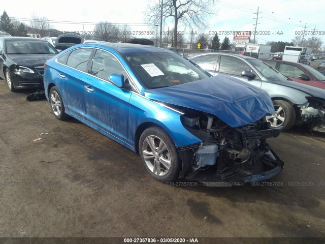 HYUNDAI SONATA 2018 5npe34af8jh658872