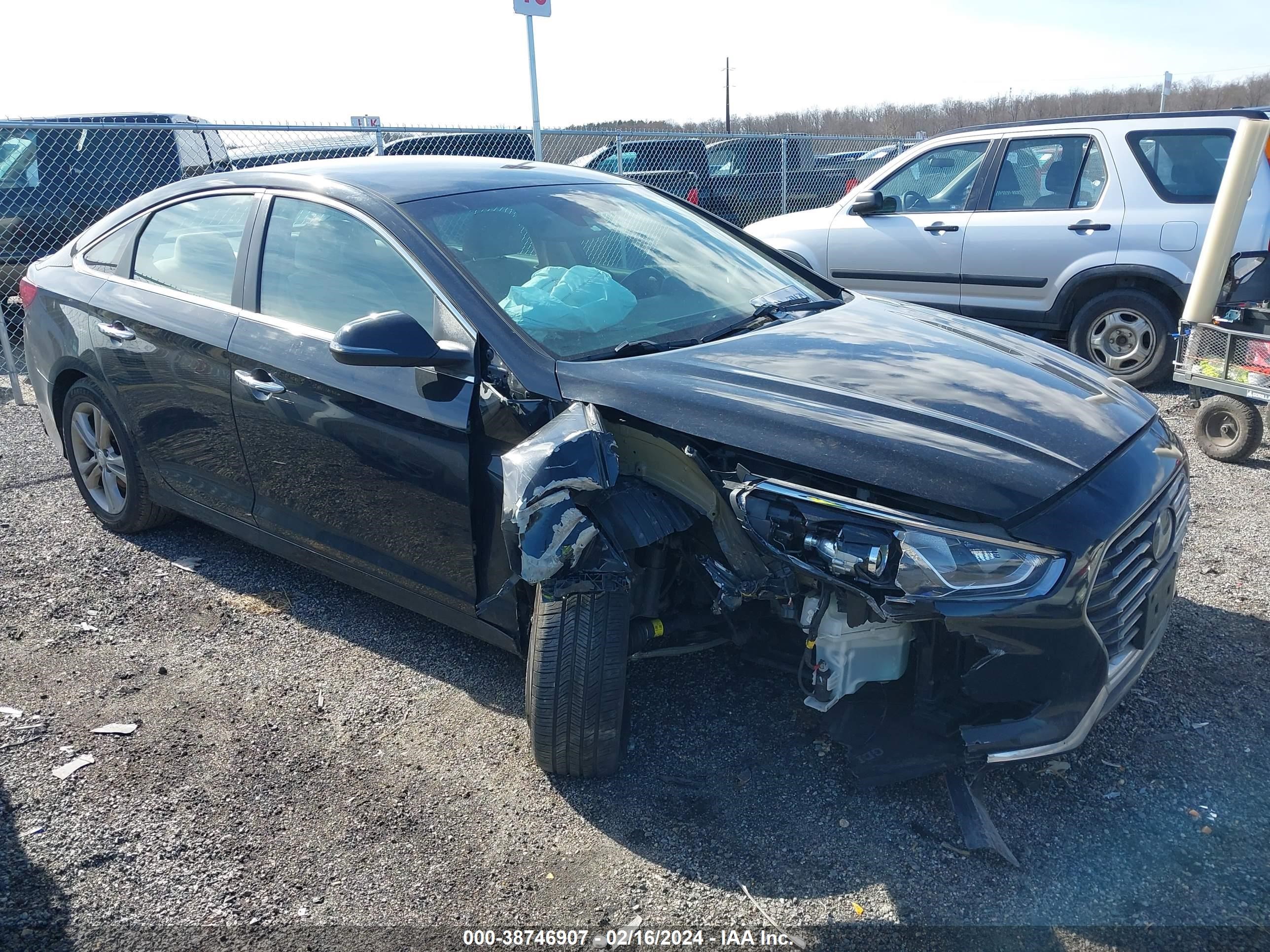 HYUNDAI SONATA 2018 5npe34af8jh669404