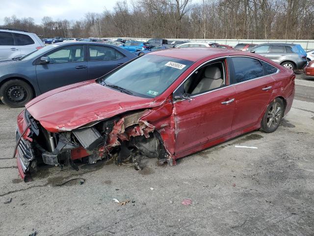 HYUNDAI SONATA 2018 5npe34af8jh671508