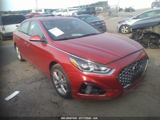 HYUNDAI SONATA 2018 5npe34af8jh674988