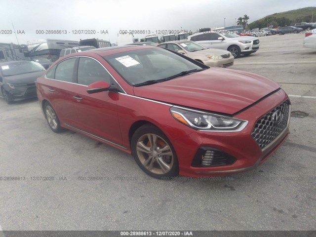 HYUNDAI SONATA 2018 5npe34af8jh674991